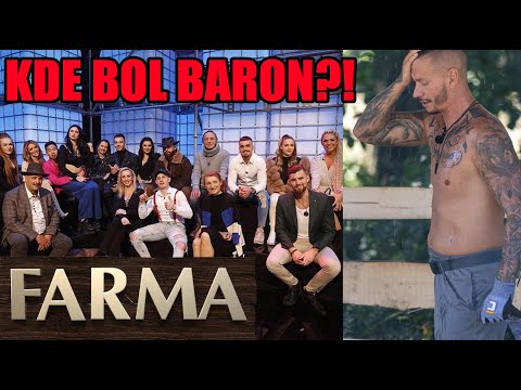 Farma 14 - Toto je dôvod, prečo sa Baron nezúčastnil finále Farmy 14!