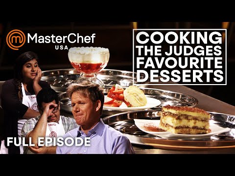 Cooking The Judges Favourite Desserts in MasterChef USA | S03 E08 | Full Episode | MasterChef World