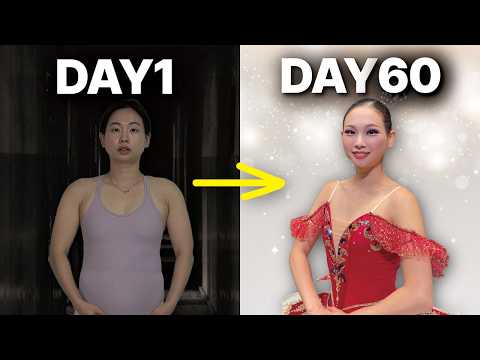 I Trained Like A Ballerina For 8 Weeks