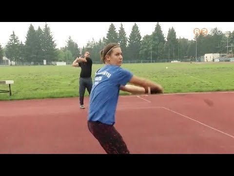 A felnőttek mezőnyében értek el remek eredményt a Dobó SE fiatal kalapácsvetői