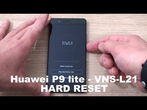 Huawei P9 Lite VNS L21 hard reset
