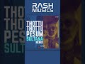 Thottu Thottu Pesum Sultana Remix