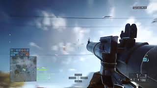 Ps4 実況放送  初見歓迎！！　BF4 対空SRAW練習など　日曜日！　空に嫉妬した男の物語
