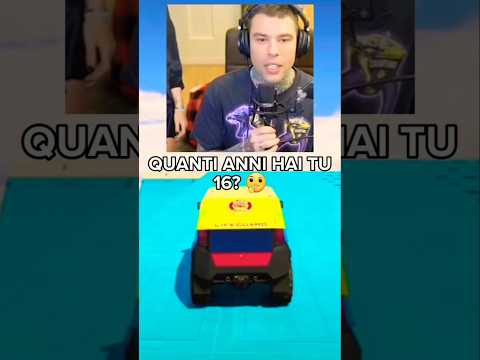 16?!🤭😂 #fedez #twitch #clip #gta #perte