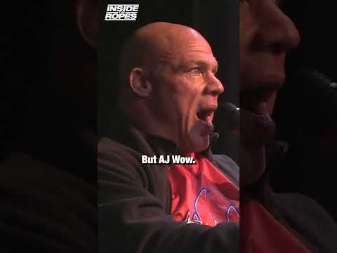 Kurt Angle On Why AJ Styles Is The Most Gifted Wrestler He's Ever Faced #wweshorts #wwe #ajstyles