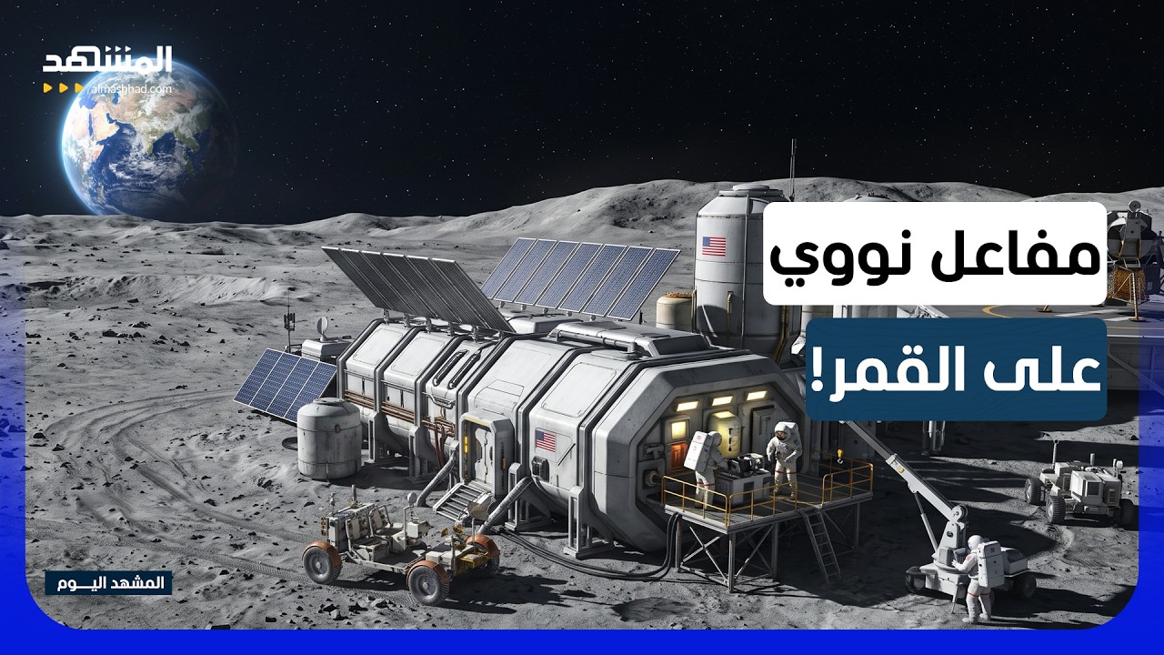 النووي إلى القمر.. سباق محموم على طاقة المستقبل خارج الأرض! - المشهد اليوم