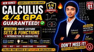 Linear Inequalities Finally Made EASY! 😳 | Calculus Lecture 01