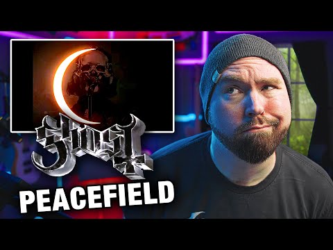 JOURNEY's "Separate Ways" But Make It Satanic - GHOST "Peacefield" Official Music Video Reaction
