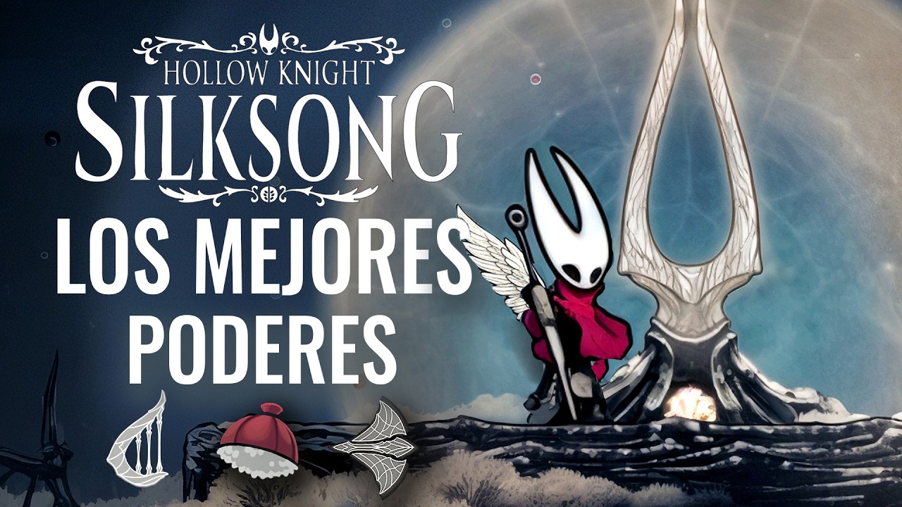 LAS MEJORES HABILIDADES DE HOLLOW KNIGHT SILKSONG – DOBLE SALTO, ARPÓN Y SECRETOS
