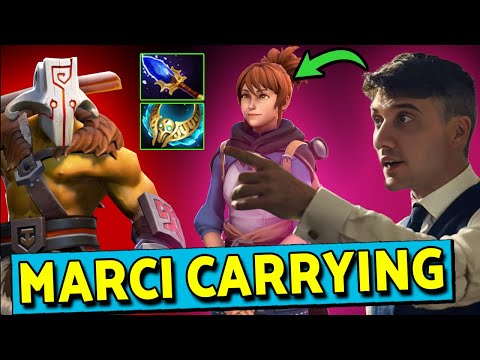 Arteezy's UNSTOPPABLE Marci Offlaner DESTROYS the GAME!