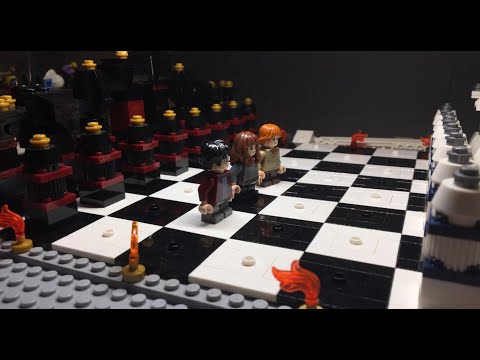 LEGO Harry Potter Chess Scene - Subject Pronouns