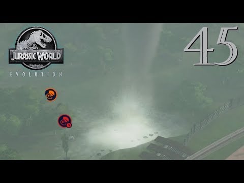 Biggest Storm Yet? - Let's Play Jurassic World Evolution Ep. 45