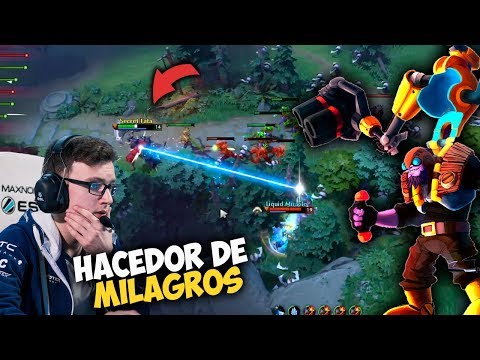 EL TINKER DE MIRACLE ES DEMASIADO PRO | SUPER MAJOR LIQUID vs SECRET | DOTA 2