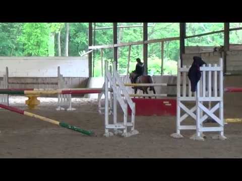 Laure et Ridjy ... Après 9 mois d'arrêt, reprise du saut, enfin !
