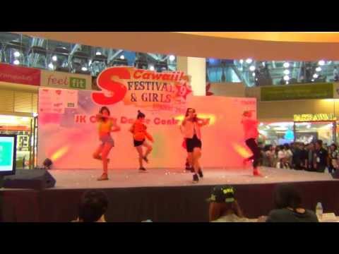 130428 [MLS] T-Girls cover FIESTAR @S Cawaii! JK Cover Dance 2013(audition)