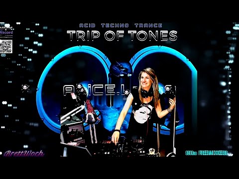 90s Techno & Acid DJ Mix | Rave Classics Remixed by ALiCE.LadyA