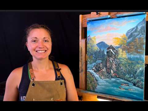 Tutorial Tuesday #56 "Crystal Mill" by Kaylee Rakowski