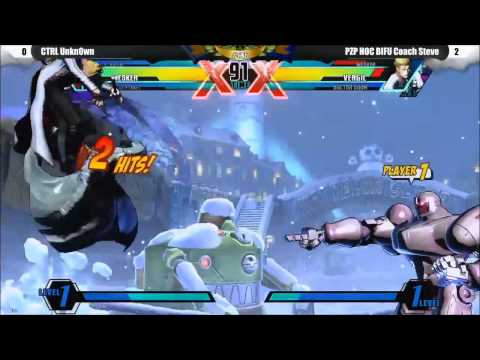 UMvC3 CTRL Unkn0wn vs Coach Steve - CW6