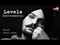 Levels ( Instrumental ) | The Kidd ft. Sidhu moosewala & Sunny Malton | devil bass