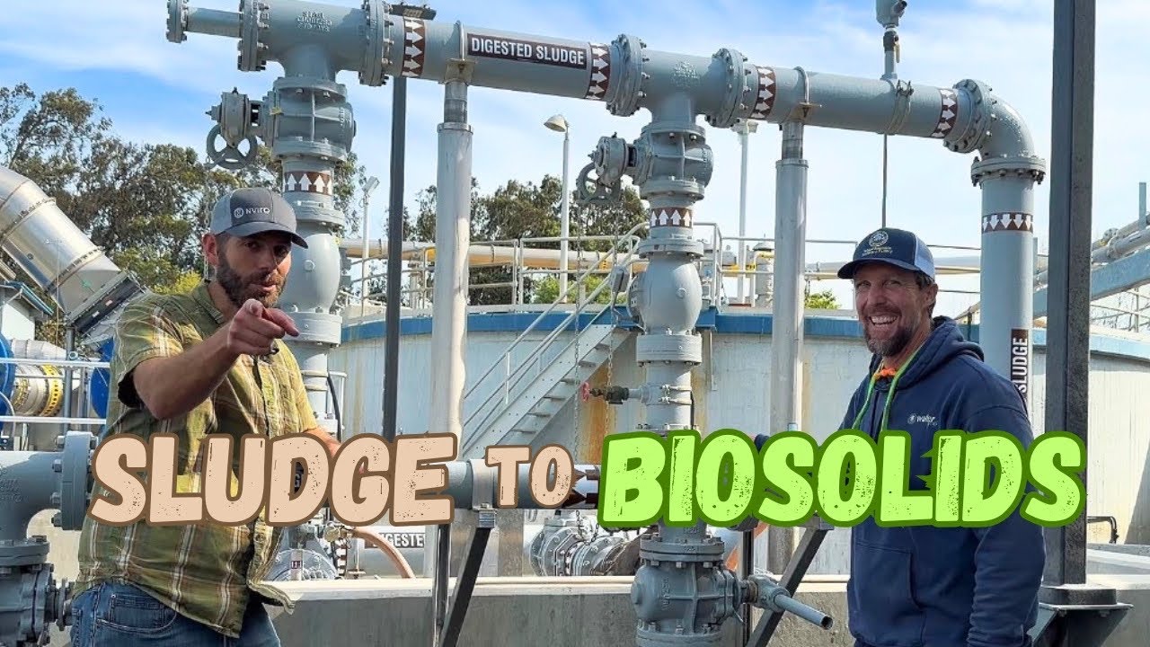 How Wastewater Plants Turn Sludge Into Biosolids (Step-by-Step)