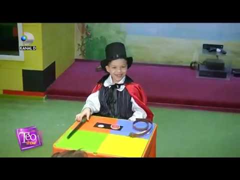 Teo Show (22.02.2018) - Deea Maxer, emotii la aniversarea celor 7 ani ai fiului sau! Partea I