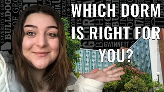 How To Decide Which UGA Dorm Is Right For You | UGA Housing