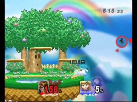 WT4 PM - Denthorn (Falcon) vs Infinity (Peach)