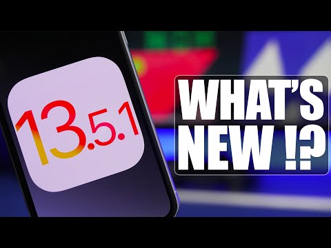 iOS 13.5.1 is OUT - What's NEW !?