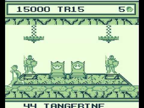 A Boy and his Blob : Rescue of Princess Blobette Game Boy