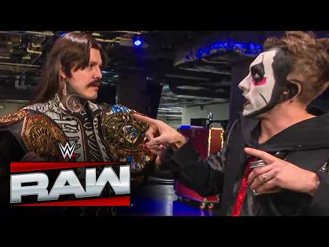 Danhausen CURSES Dominik Mysterio: Raw highlights, March 2, 2026