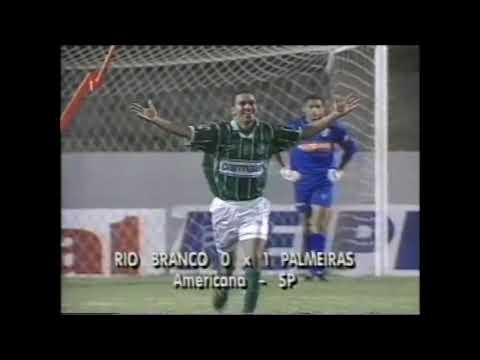 Rio Branco 0 x 1 Palmeiras - Campeonato Paulista 1997