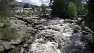 preview picture of video 'The Falls of Dochart - Killin - Scotland'