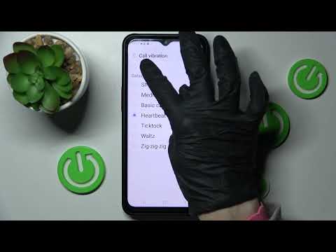 How to Enter Vibration Settings on SAMSUNG Galaxy Xcover 6 Pro? - Open Vibration Settings
