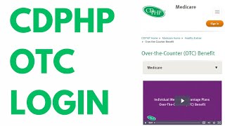 Cdphp OTC Login: Sign in, Benefit, Catalog ⏬👇