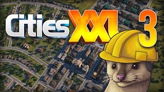 Let's Play Cities XXL - Part 3 - EINS ZWEI POLIZEI ★ Cities XXL Gameplay