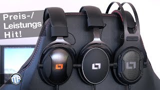 Das BESTE Preis-/Leistungs Gaming-Headset nun noch besser! Lioncast LX55, LX55 USB & LX60