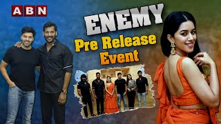 ENEMY Pre Release Event  Vishal  Arya  Anand Shank