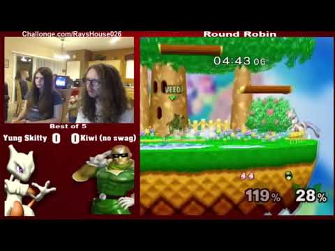 Yung Skitty (Mewtow) vs. Kiwi (Captain Falcon/Sheik) - Round Robin #026