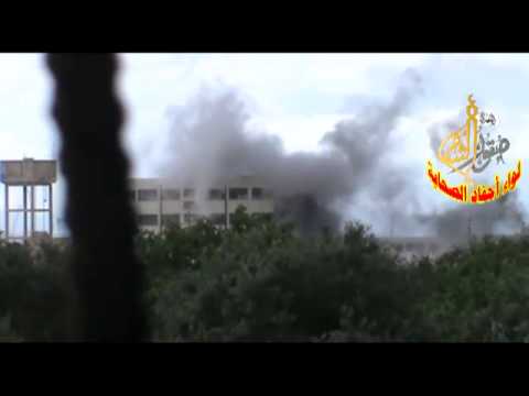 اشتباكات بين عناصر لواء أحفاد الصحابة وقوات النظام في معسكر الشبيبة