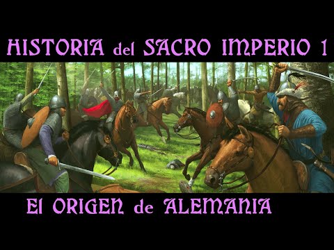 El Origen de ALEMANIA 🇩🇪 De las tribus germánicas a Otón I 🏰 Documental Historia SACRO IMPERIO 1