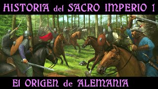 SACRO IMPERIO 1: El Origen de Alemania - De las tribus germánicas a Otón I (Documental Historia)