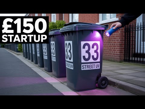 Start a Wheelie Bin Business: Start This for Under £300 - low-cost business idea