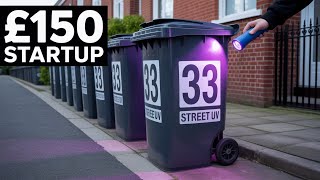 Wheelie Bin Numbering Business — Side Business Guide for the UK - low-cost business idea