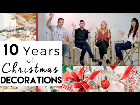 Meet my family | 10 Years Of Christmas Decorations | A Robeson Christmas Celebration! Video