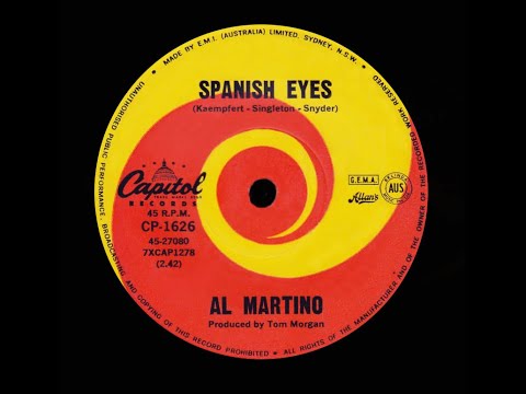 Spanish Eyes – Al Martino (Original Stereo)