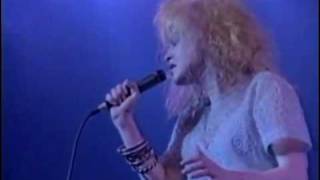 Cindy Lauper - All Through the Night (Live)
