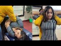 Kajal Raghwani Bhojpuri Actress Full Body Chiropractic Adjustment ASMR