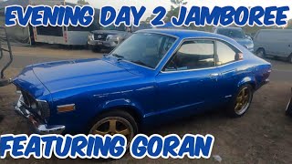 Jamboree evening day 2 featuring Goran 