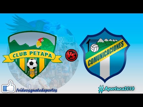 Petapa 2 - 1 Comunicaciones | Jornada 17 - Apertura 2016
