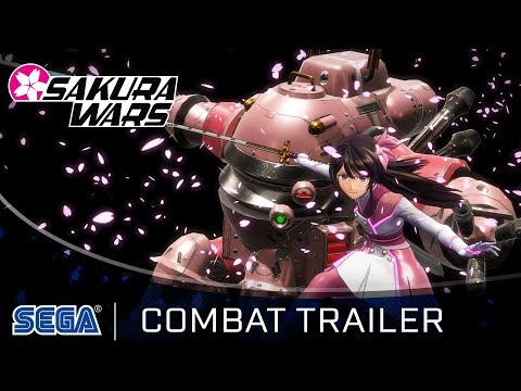 Sakura Wars Combat Trailer (FR)